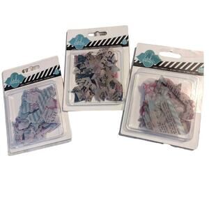HEIDI SWAPP Scrapbook Embellishment 3 Pkg Lot Crafts Vellum Ephemera Arrows NEW